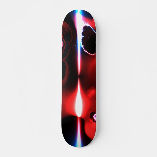 Fraktal Art. 1-8 Skateboard (Vorne)