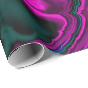 Fraktal Art. 1-8 Wrapping Paper Geschenkpapier