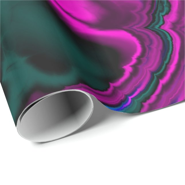 Fraktal Art. 1-8 Wrapping Paper Geschenkpapier (Rolleneckpunkt)