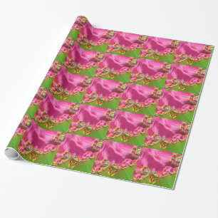 Fraktal Art 20 Umschlagpapier Geschenkpapier