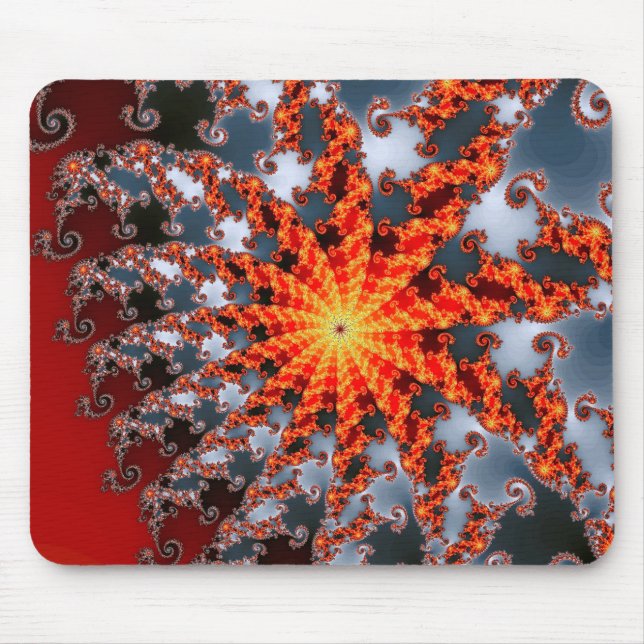 Fraktal Art. 25 Mousepad (Vorne)