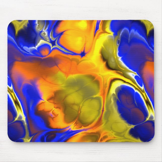 Fraktal Art. 2-1 Mousepad (Vorne)