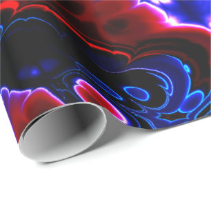 Fraktal Art. 2-3 Geschenkpapier