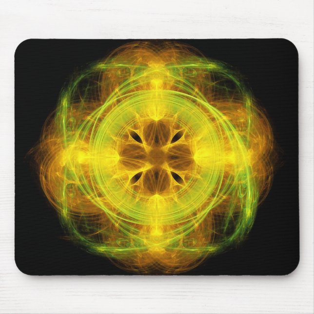 Fraktal Art 2 Mousepads (Vorne)