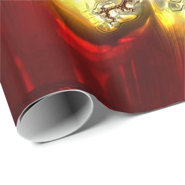 Fraktal Art. 34 Umschlagpapier Geschenkpapier (Rolleneckpunkt)