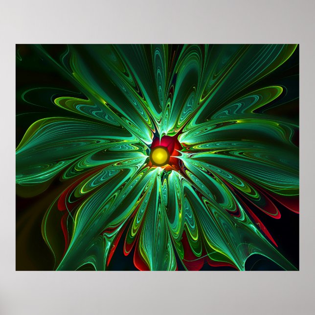 Fraktal Art. 35 Poster (Vorne)