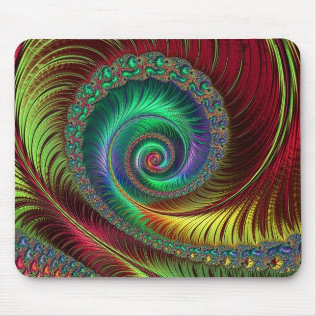 Fraktal Art. 38 Mousepad (Vorne)