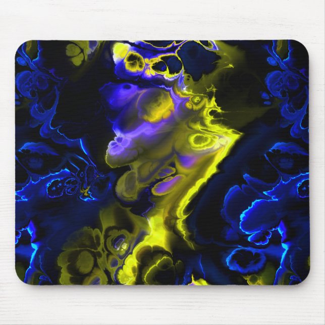 Fraktal Art 3 - 15 Mousepad (Vorne)