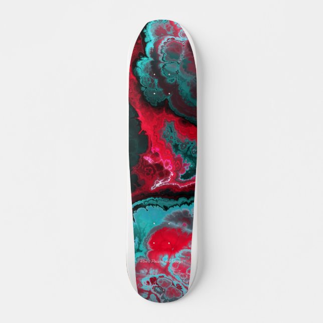 Fraktal Art 3-16B Skateboard (Vorne)