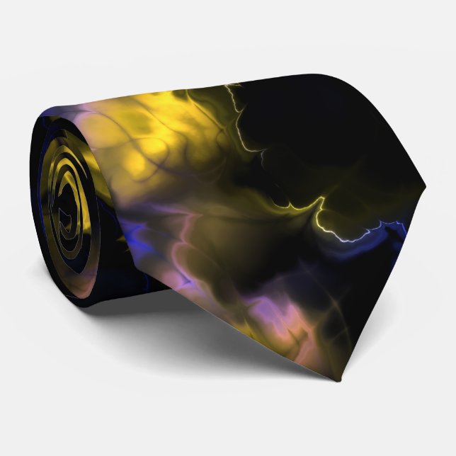 Fraktal Art. 3-1a Krawatte (Gerollt)