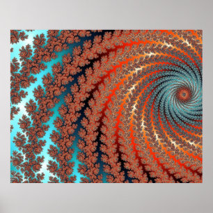 Fraktal Art. 53 Poster