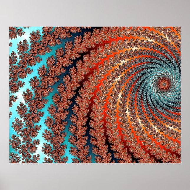 Fraktal Art. 53 Poster (Vorne)