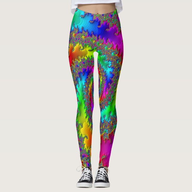 Fraktal Art. 61 Leggings (Vorderseite)