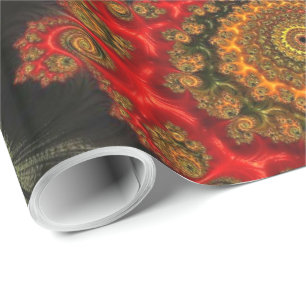 Fraktal Art. 67 Geschenkpapier