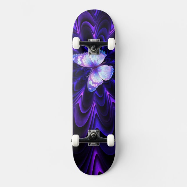 Fraktal Art. 75 Skateboard (Vorderseite)