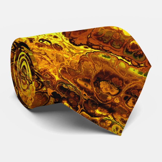 Fraktal Art. 7 Krawatte (Gerollt)