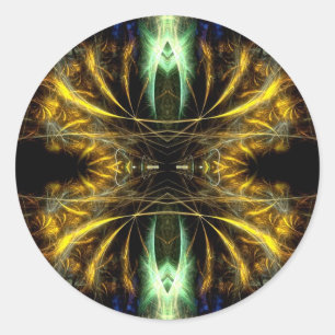 Fraktal ART #85 Aufkleber