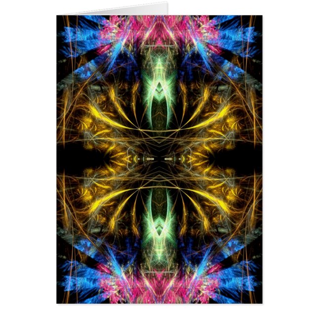Fraktal ART #85 Card (Vorne)