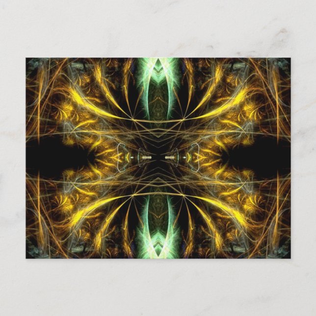 Fraktal ART #85 Postkarten (Vorderseite)