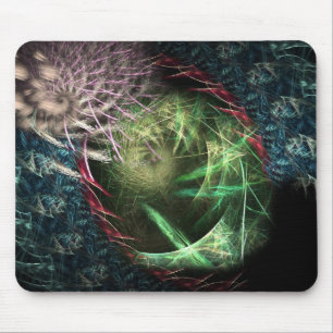 Fraktal Art Abstrakt #077 Mousepad