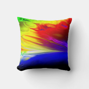 Fraktal Art D Pillow Kissen