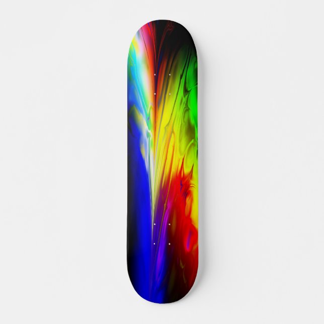 Fraktal Art D Skateboard (Vorne)