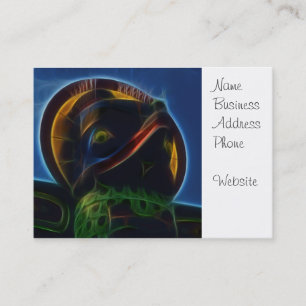 Fraktal Art Design Visitenkarte