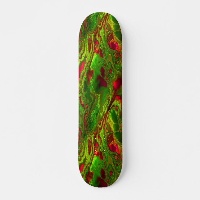 Fraktal Art F Skateboard (Vorne)