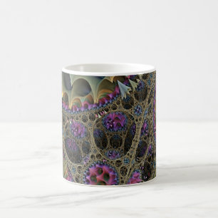 Fraktal ART FLORAL WORLD Tasse