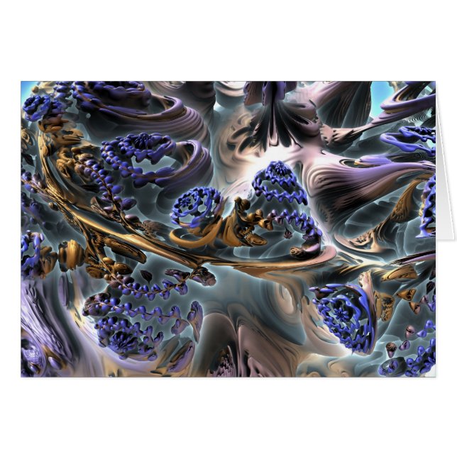 Fraktal ART GumGum (Vorderseite (Horizontal))