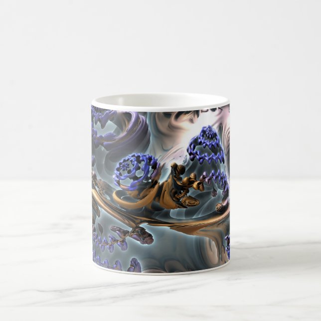 Fraktal ART GumGum Kaffeetasse (Mittel)