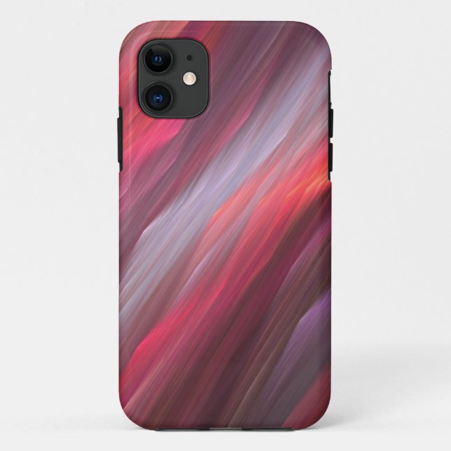 Fraktal Art iPhone Case (Rückseite)