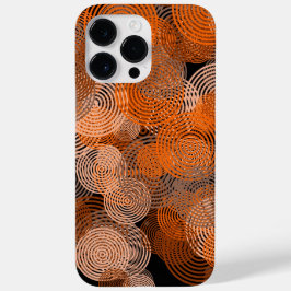 Fraktal Art Kupfer Geometrische Zirkel Swirl Manda Case-Mate iPhone 14 Pro Max Hülle