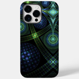 Fraktal Art Mandala Universe Stretching Print Case-Mate iPhone 14 Pro Max Hülle