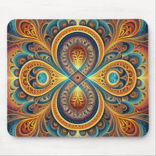 Fraktal Art Mouse Pad Mousepad