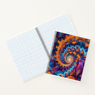 Fraktal Art Notizbuch