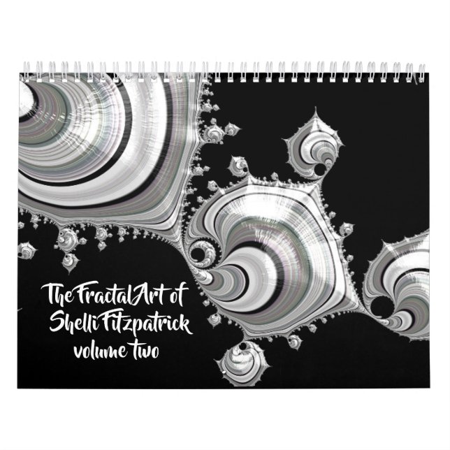 Fraktal Art of Shelli Fitzpatrick Vol. Zwei Kalender (Titelbild)