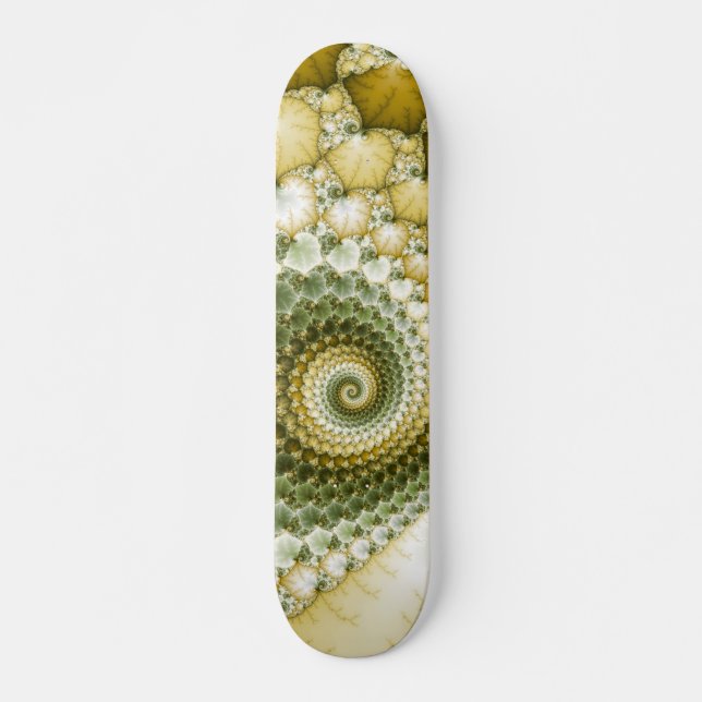 Fraktal Art Scales Skateboard (Vorne)
