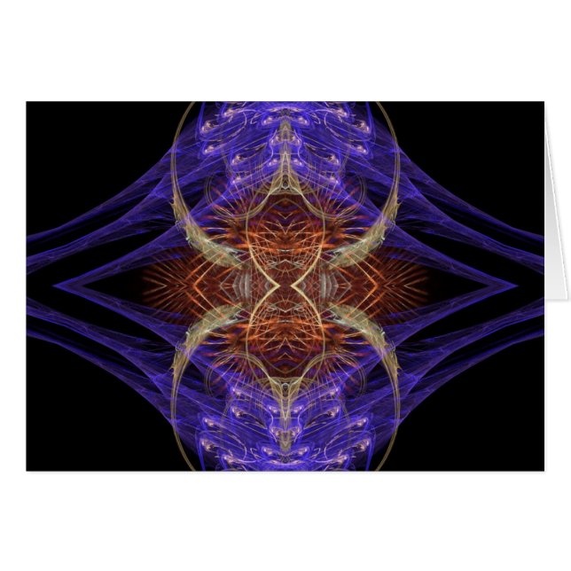 FRAKTAL ART SERIES #1 (Vorderseite (Horizontal))