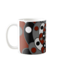 Fraktal-Art-Tasse