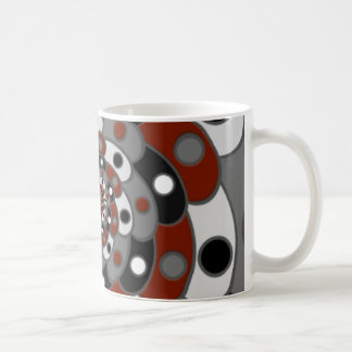 Fraktal-Art-Tasse Kaffeetasse