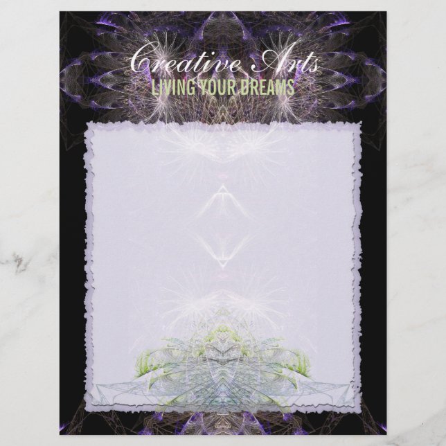 Fraktal Artistry #002 Letterhead (Vorderseite)