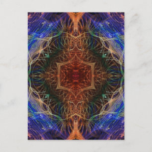 Fraktal Arts #4 Postkarte