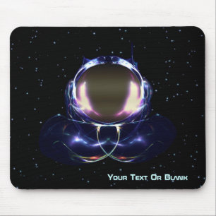 Fraktal Astronaut Mousepad