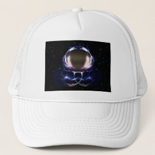 Fraktal Astronaut Truckerkappe