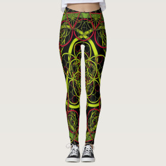 Fraktal Attraktion Leggings