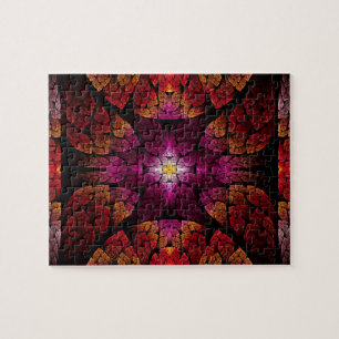 Fraktal - Aztec - Das Auge Puzzle