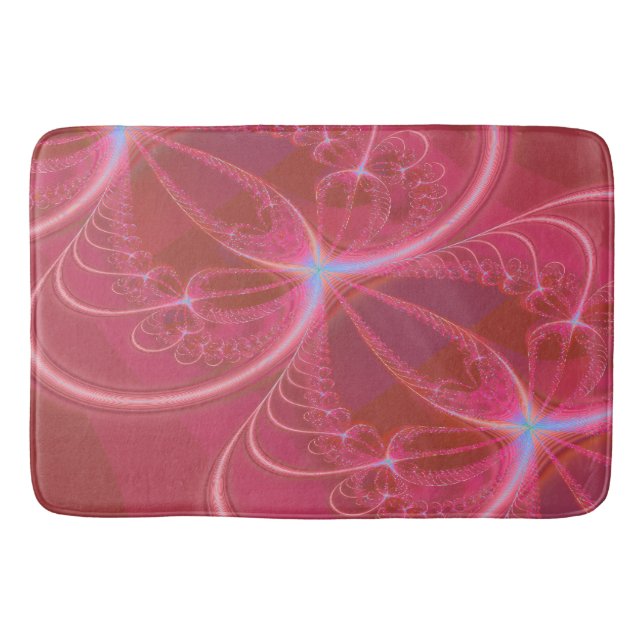 Fraktal Badematte (Vorderseite)