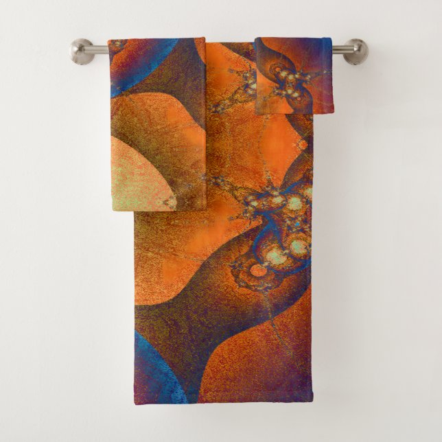 Fraktal Badhandtuch Set (Insitu)