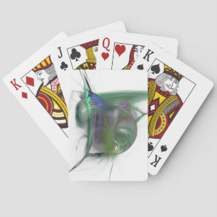 Fraktal-Bildkarten Spielkarten